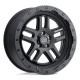 Jante aluminium 4x4 BLACK RHINO Textured Matte Black Barstow • 18"x9.5" • 5x127 • CB71.5 • ET-18 