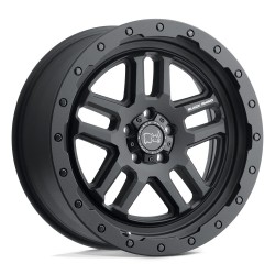 Jante aluminium 4x4 BLACK RHINO Textured Matte Black Barstow • 18"x9.5" • 5x127 • CB71.5 • ET-18 