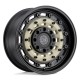 Jante aluminium 4x4 BLACK RHINO Sand ON Black Arsenal • 18"x9.5" • 5x127 • CB71.5 • ET-18 