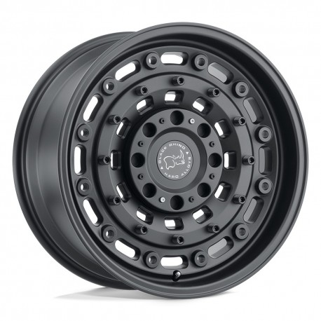 Jante aluminium 4x4 BLACK RHINO Textured Matte Black Arsenal • 18"x9.5" • 5x127 • CB71.5 • ET-18 