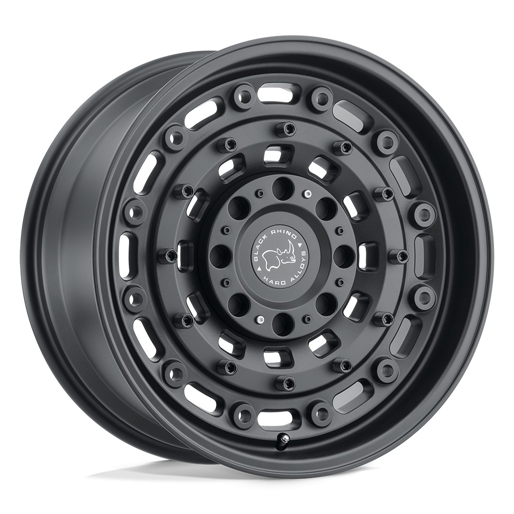 Jante aluminium 4x4 BLACK RHINO Textured Matte Black Arsenal • 18"x9.5" • 5x127 • CB71.5 • ET-18