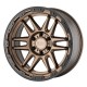 Jante aluminium 4x4 BLACK RHINO Matte Bronze/Black Lip Edge Apache • 18"x9" • 5x127 • CB71.5 • ET-18 