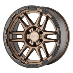 Jante aluminium 4x4 BLACK RHINO Matte Bronze/Black Lip Edge Apache • 18"x9" • 5x127 • CB71.5 • ET-18