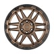 Jante aluminium 4x4 BLACK RHINO Matte Bronze/Black Lip Edge Apache • 18"x9" • 5x127 • CB71.5 • ET-18 