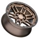 Jante aluminium 4x4 BLACK RHINO Matte Bronze/Black Lip Edge Apache • 18"x9" • 5x127 • CB71.5 • ET-18 