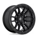 Jante aluminium 4x4 FUEL D679 Rebel Matte Black • 18"x9" • 5x127 • CB71.5 • ET-12 