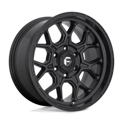 Jante aluminium 4x4 FUEL D670 Tech Matte Black • 18"x9" • 5x127 • CB71.5 • ET-12