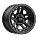 Jante aluminium 4x4 KMC KM540 Recon Satin Black • 18"x8.5" • 5x127 • CB78.1 • ET0 