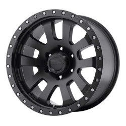 Jante aluminium 4x4 PRO COMP 7036 Flat Black • 18"x9" • 5x127 • CB • ET0