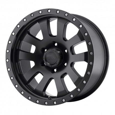 Jante aluminium 4x4 PRO COMP 7036 Flat Black • 18"x9" • 5x127 • CB • ET0 