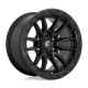 Jante aluminium 4x4 FUEL D679 Rebel Matte Black • 18"x9" • 5x127 • CB71.5 • ET1 