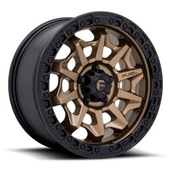 Jante aluminium 4x4 FUEL D696 Covert Matte Bronze Black Bead Ring • 18"x9" • 5x127 • CB71.5 • ET1 