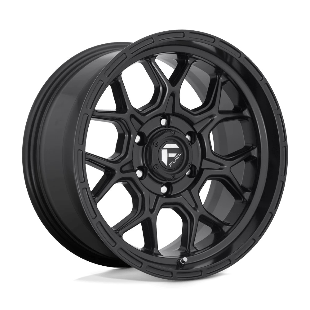 Jante aluminium 4x4 FUEL D670 Tech Matte Black • 18"x9" • 5x127 • CB71.5 • ET1