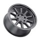 Jante aluminium 4x4 BLACK RHINO Matte Black Chase • 18"x8" • 5x127 • CB71.5 • ET10 