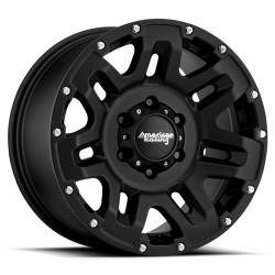 Jante aluminium 4x4 AMERICAN RACING AR200 Yukon Cast Iron Black • 18"x8.5" • 5x127 • CB71.5 • ET15 