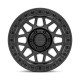 Jante aluminium 4x4 KMC KM549 GRS Satin Black • 18"x9" • 5x127 • CB71.5 • ET18 