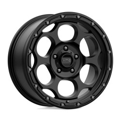 Jante aluminium 4x4 KMC KM541 Dirty Harry Textured Black • 18"x8.5" • 5x127 • CB71.5 • ET18 