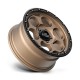 Jante aluminium 4x4 KMC KM541 Dirty Harry Matte Bronze W/ Black LIP • 18"x8.5" • 5x127 • CB71.5 • ET18 