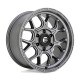 Jante aluminium 4x4 FUEL D672 Tech Matte Anthracite • 18"x9" • 5x127 • CB71.5 • ET20 