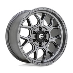 Jante aluminium 4x4 FUEL D672 Tech Matte Anthracite • 18"x9" • 5x127 • CB71.5 • ET20