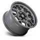 Jante aluminium 4x4 FUEL D672 Tech Matte Anthracite • 18"x9" • 5x127 • CB71.5 • ET20 