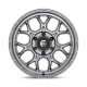 Jante aluminium 4x4 FUEL D672 Tech Matte Anthracite • 18"x9" • 5x127 • CB71.5 • ET20 