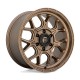 Jante aluminium 4x4 FUEL D671 Tech Matte Bronze • 18"x9" • 5x127 • CB71.5 • ET20 