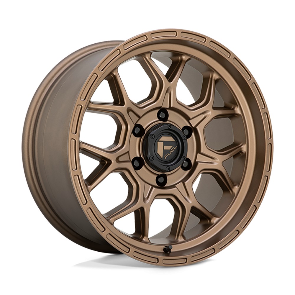 Jante aluminium 4x4 FUEL D671 Tech Matte Bronze • 18"x9" • 5x127 • CB71.5 • ET20