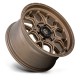 Jante aluminium 4x4 FUEL D671 Tech Matte Bronze • 18"x9" • 5x127 • CB71.5 • ET20 