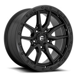 Jante aluminium 4x4 FUEL D679 Rebel 5 Matte Black • 18"x9" • 5x127 • CB71.5 • ET20