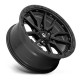 Jante aluminium 4x4 FUEL D679 Rebel 5 Matte Black • 18"x9" • 5x127 • CB71.5 • ET20 