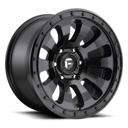 Jante aluminium 4x4 FUEL D630 Tactic Matte Black • 18"x9" • 5x127 • CB71.5 • ET20 