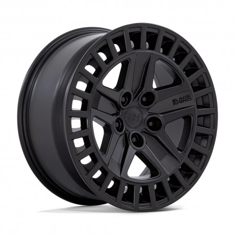 Jante aluminium 4x4 BLACK RHINO Matte Black Alston • 18"x8.5" • 5x127 • CB71.5 • ET25 