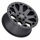 Jante aluminium 4x4 BLACK RHINO Matte Gunmetal Warlord • 18"x8" • 5x127 • CB71.5 • ET30 