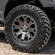 Jante aluminium 4x4 BLACK RHINO Matte Gunmetal Warlord • 18"x8" • 5x127 • CB71.5 • ET30 