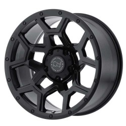 Jante aluminium 4x4 BLACK RHINO Matte Black Overland • 18"x8" • 5x127 • CB71.5 • ET30 