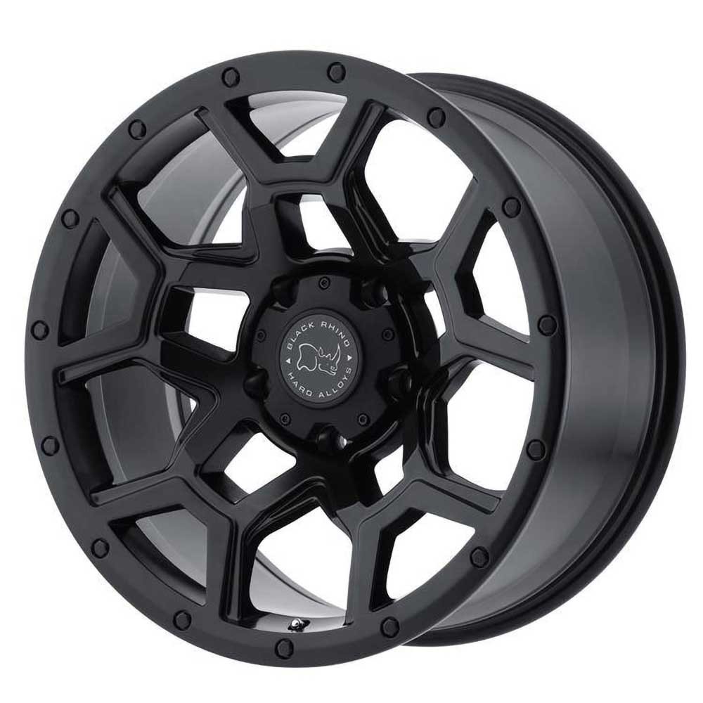 Jante aluminium 4x4 BLACK RHINO Matte Black Overland • 18"x8" • 5x127 • CB71.5 • ET30