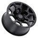 Jante aluminium 4x4 BLACK RHINO Matte Black Overland • 18"x8" • 5x127 • CB71.5 • ET30 