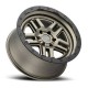 Jante aluminium 4x4 BLACK RHINO Matte Black/Matte Bronze Barstow • 18"x8" • 5x127 • CB71.5 • ET30 