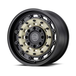 Jante aluminium 4x4 BLACK RHINO Black/Sand Arsenal • 18"x8" • 5x127 • CB71.5 • ET30 