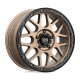 Jante aluminium 4x4 KMC KM535 Grenade Off-road Matte Bronze W/ Matte Black LIP • 18"x8.5" • 5x127 • CB71.5 • ET35 