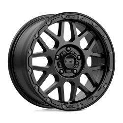 Jante aluminium 4x4 KMC KM535 Grenade Off-road Matte Black • 18"x8.5" • 5x127 • CB71.5 • ET35