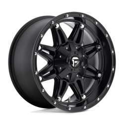 Jante aluminium 4x4 FUEL D531 Hostage Matte Black • 18"x9" • 5x127 / 5x114.3 • CB78.1 • ET1