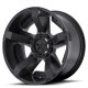 Jante aluminium 4x4 KMC XD811 Rockstar II Matte Black XD Series • 18"x9" • 5x127 / 5x139.7 • CB78.3 • ET0 