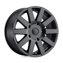 Jante aluminium 4x4 BLACK RHINO Matte Black Journey • 18"x8" • 5x130 • CB84.1 • ET48 