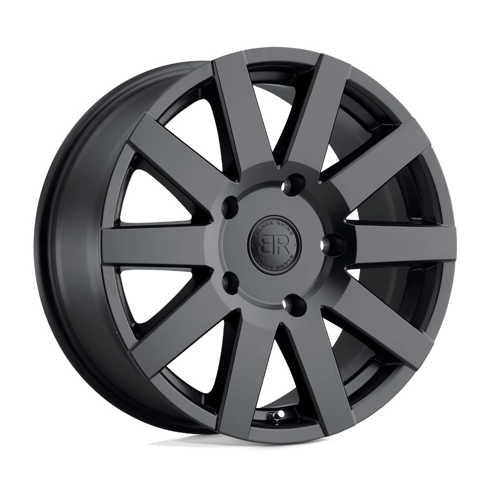 Jante aluminium 4x4 BLACK RHINO Matte Black Journey • 18"x8" • 5x130 • CB84.1 • ET48