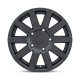 Jante aluminium 4x4 BLACK RHINO Matte Black Journey • 18"x8" • 5x130 • CB84.1 • ET48 