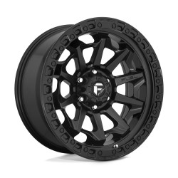 Jante aluminium 4x4 FUEL D694 Covert Matte Black • 18"x9" • 5x139.7 • CB87,1 • ET1 