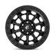 Jante aluminium 4x4 FUEL D694 Covert Matte Black • 18"x9" • 5x139.7 • CB87,1 • ET1 