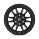 Jante aluminium 4x4 FUEL D679 Rebel Matte Black • 18"x9" • 5x139.7 • CB78,1 • ET1 